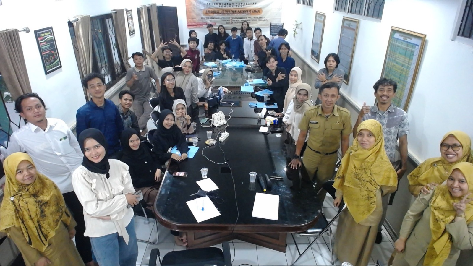 Pelatihan  Program Youth Entrepreneurship and Employment Support (YESS)