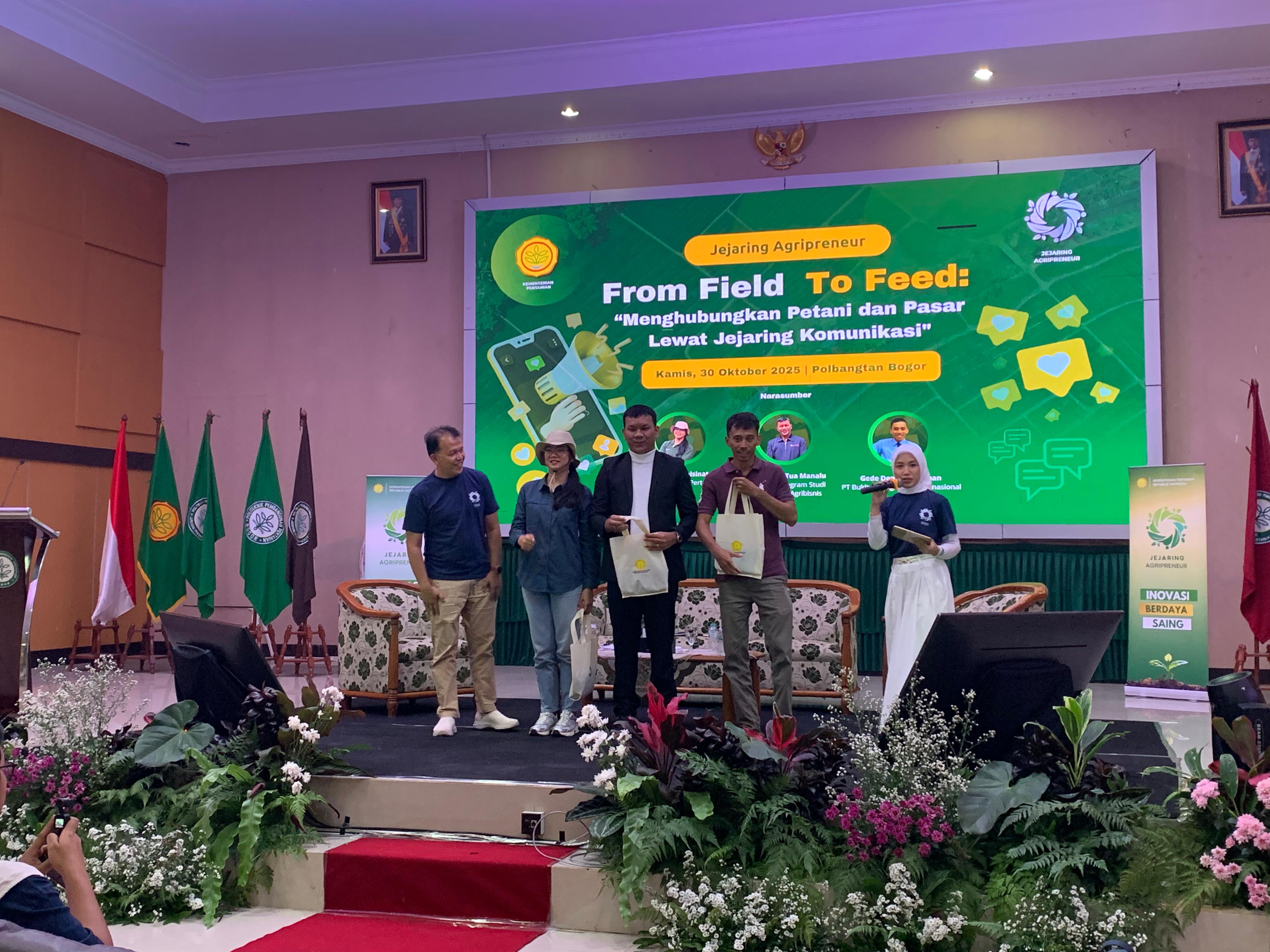 Jejaring Agripreneur “From Field to Feed: Menghubungkan Petani dan Pasar lewat Jejaring Komunikasi”