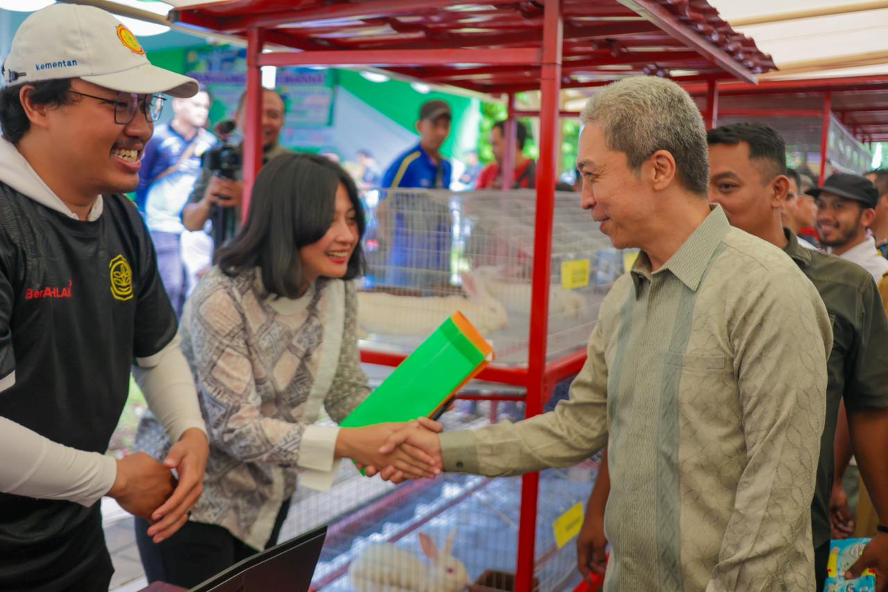 PT Bukitmas Agritech International di Acara BRMP Agrifest 2025 (Bagian Pertama)