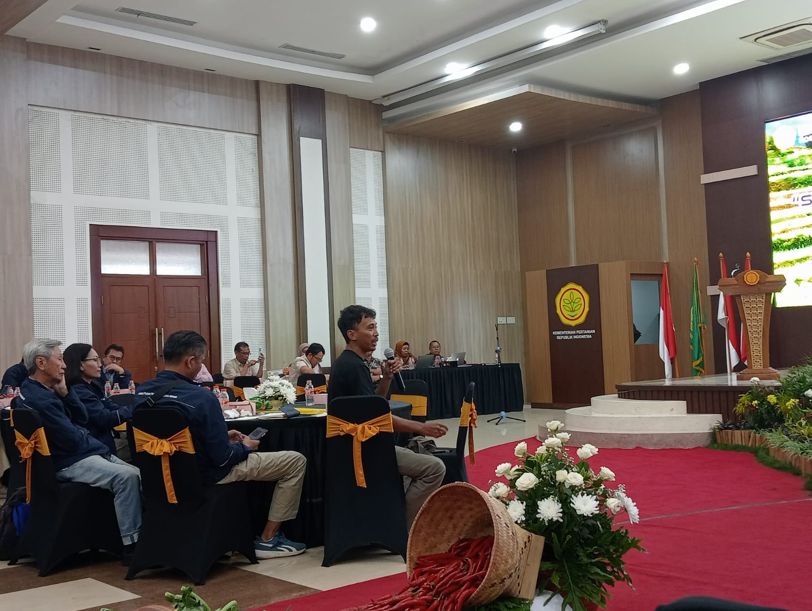 Direktur PT Bukitmas Agritech International Mengikuti Acara Temu Bisnis di Acara BRMP Agrifest 2025 (Bagian Kedua)